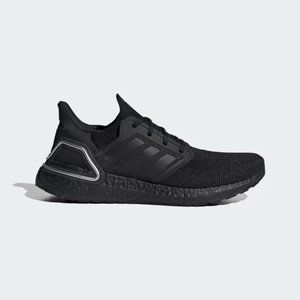 [NEW] Men's adidas Ultraboost 20 Shoes Black Size 7.5 FV8333